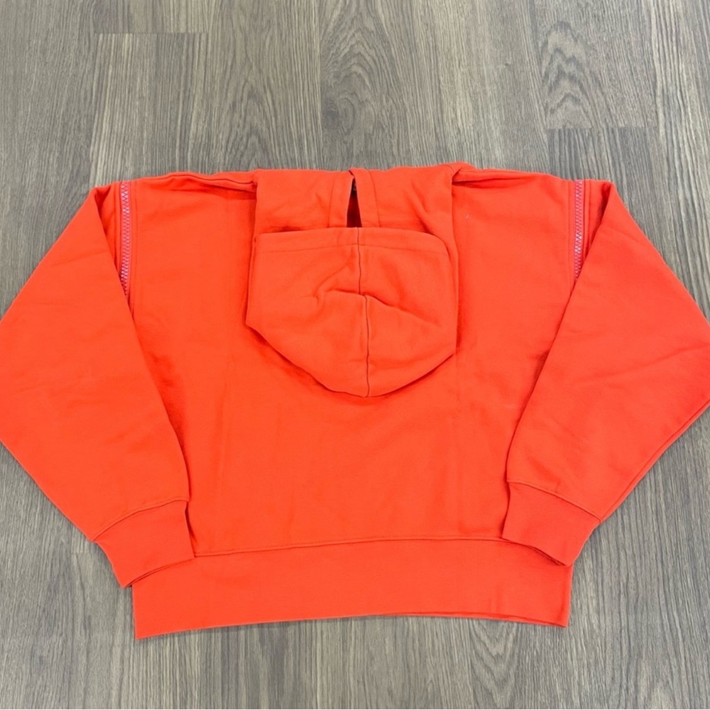 FRAME SWEATSHIRT ORANGE SIZE SMALL - Picture 3 of 4